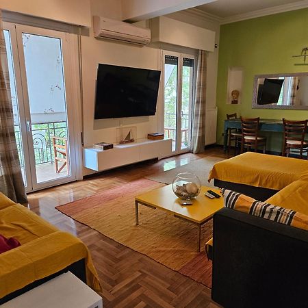 3 Bedder Condo In Ilisia, Megaro Mousikis Atény Exteriér fotografie