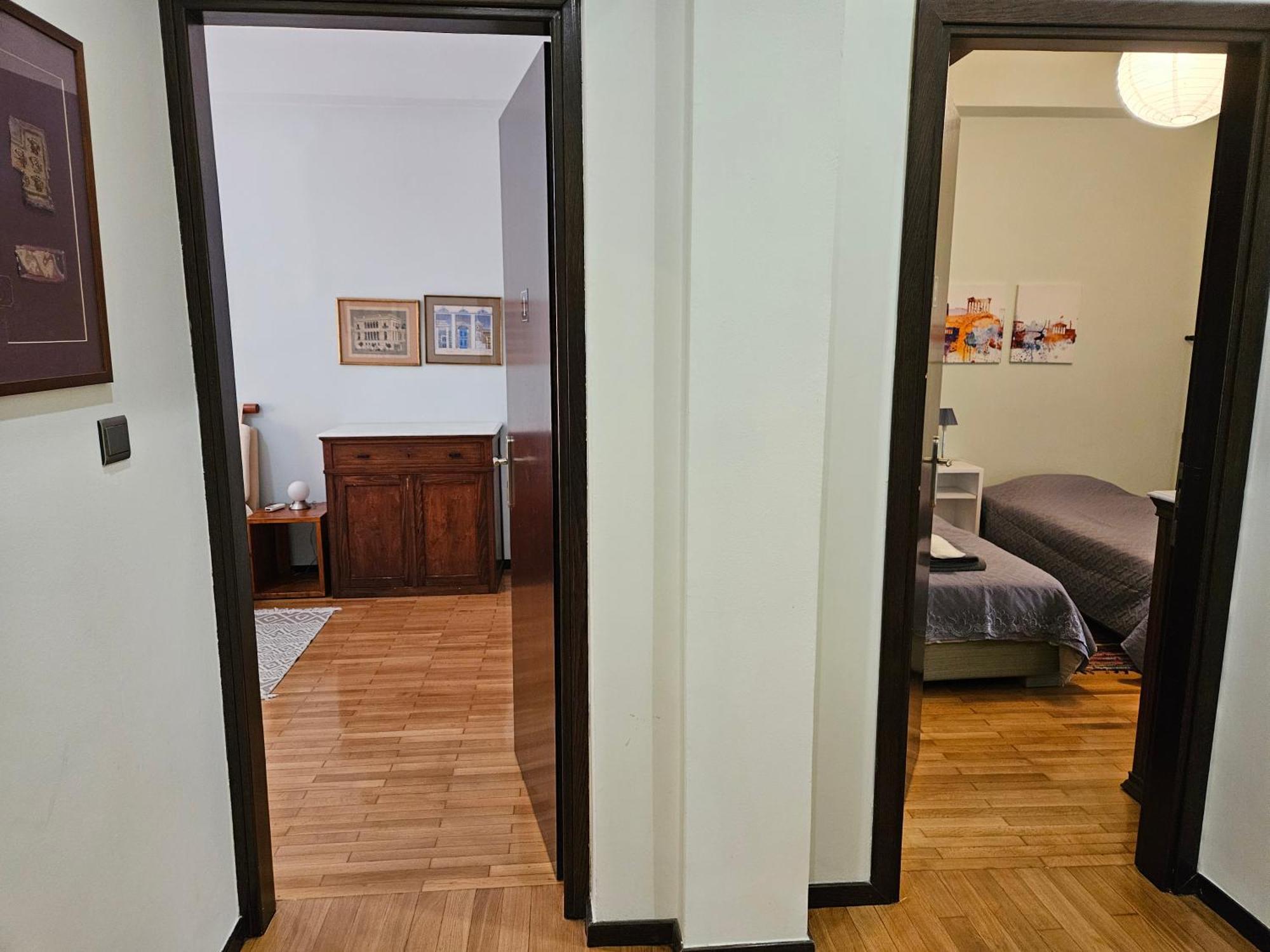3 Bedder Condo In Ilisia, Megaro Mousikis Atény Exteriér fotografie