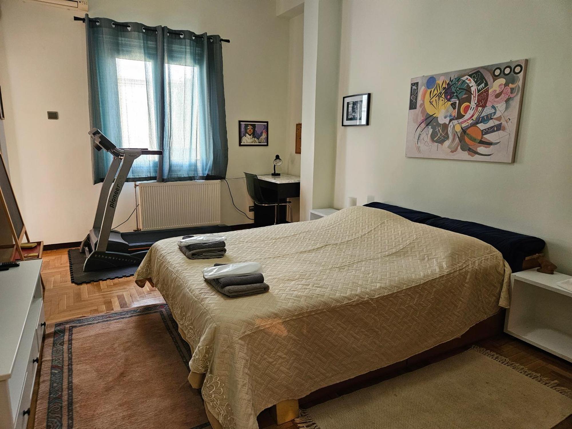 3 Bedder Condo In Ilisia, Megaro Mousikis Atény Exteriér fotografie