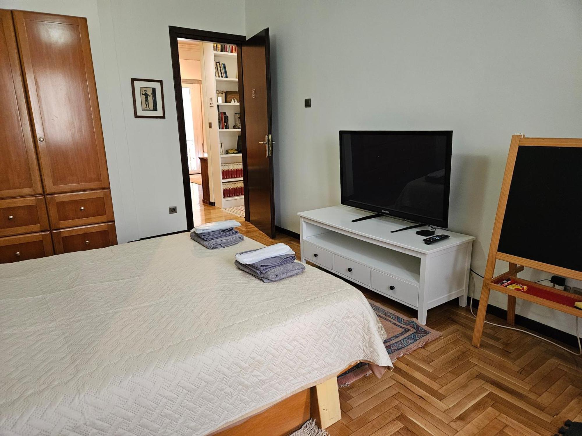 3 Bedder Condo In Ilisia, Megaro Mousikis Atény Exteriér fotografie
