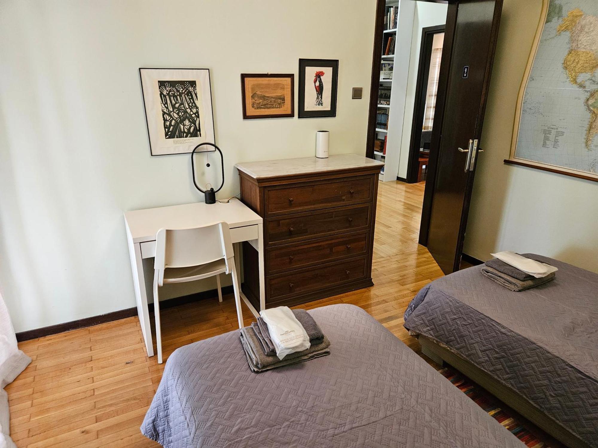 3 Bedder Condo In Ilisia, Megaro Mousikis Atény Exteriér fotografie