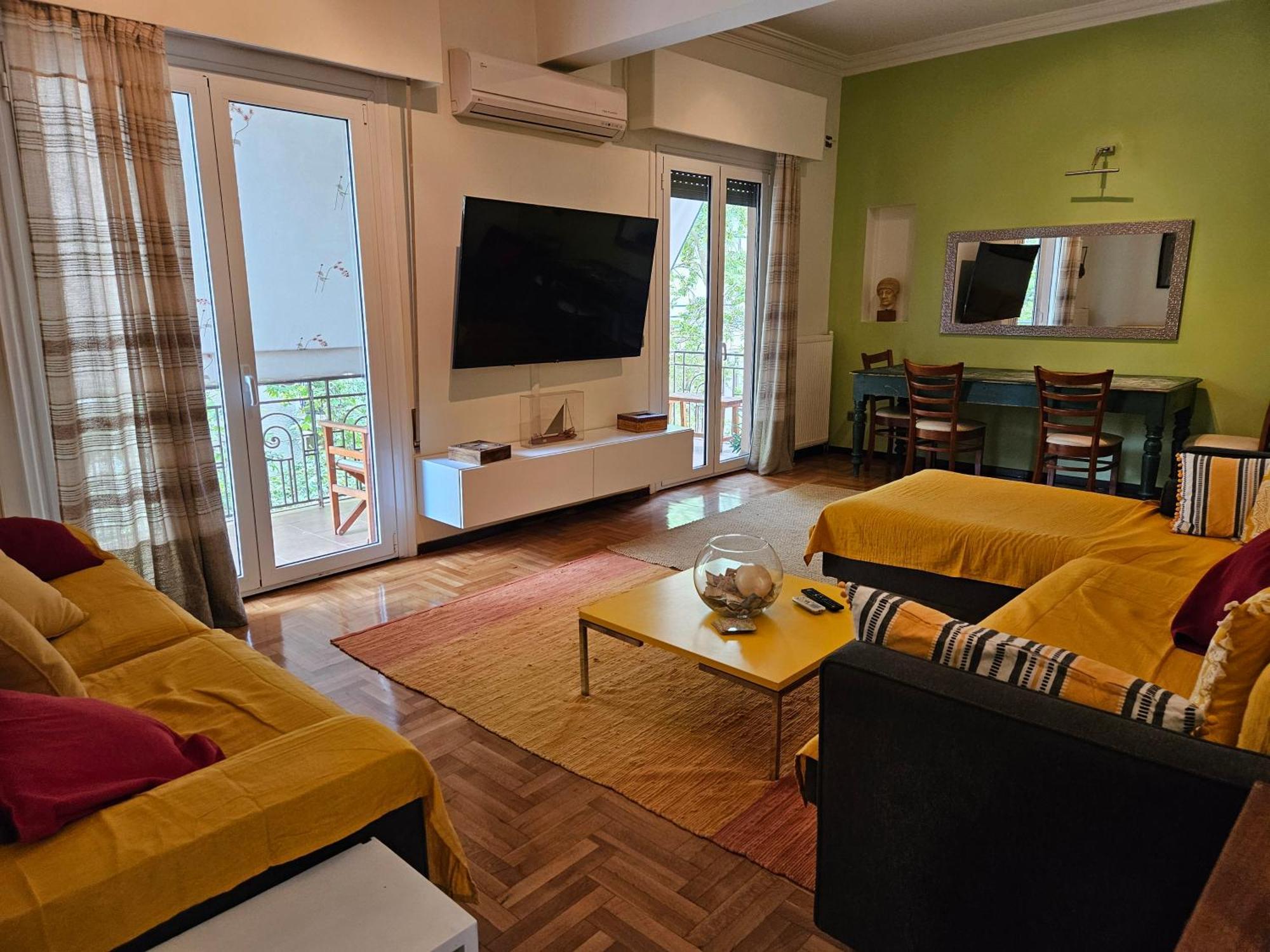 3 Bedder Condo In Ilisia, Megaro Mousikis Atény Exteriér fotografie